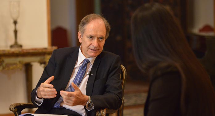 意大利駐華大使：期待中意合作更深入、更全面