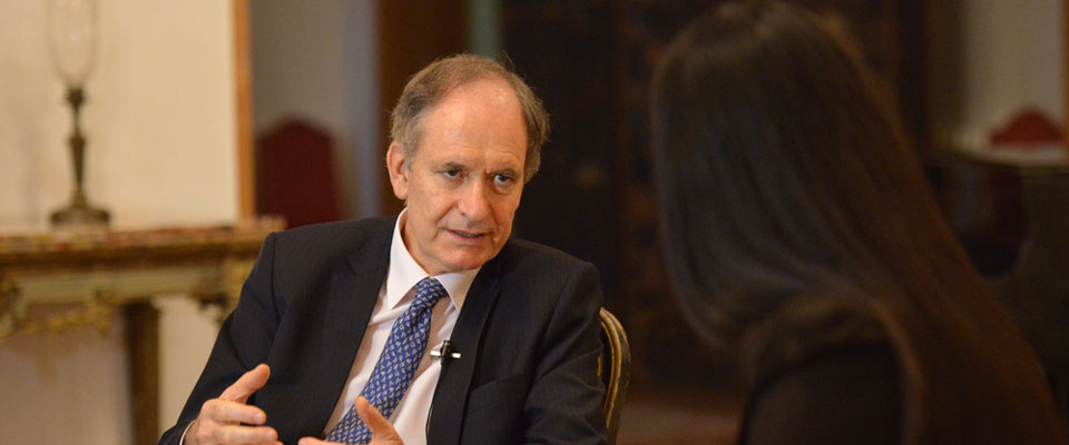 意大利駐華大使：期待中意合作更深入、更全面