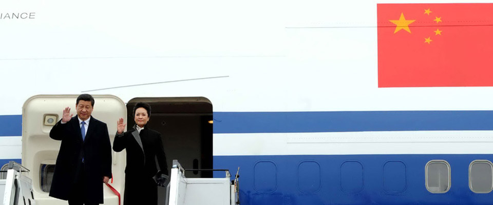 習(xí)近平抵達(dá)柏林開(kāi)始對(duì)德國(guó)進(jìn)行國(guó)事訪問(wèn)