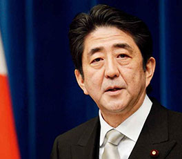 安倍，標(biāo)榜"和平"你不夠格