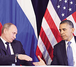 美俄斗法何時(shí)休？