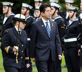 日澳"度蜜月"劍指何方？