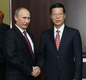 張高麗將出訪土庫曼斯坦、捷克、俄羅斯