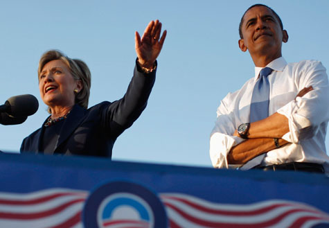 希拉里能否圓&ldquo;總統(tǒng)夢&rdquo;？