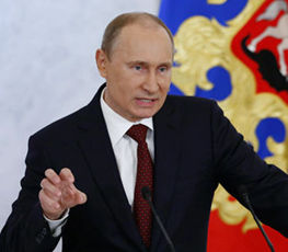 內(nèi)憂外患，普京強(qiáng)勢(shì)展示自信