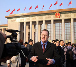 中國兩會 老外們都關(guān)注什么？