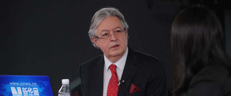 瑞士駐華大使戴尚賢接受新華網(wǎng)獨家&ldquo;兩會&rdquo;訪談