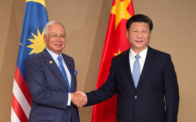習(xí)近平會(huì)見馬來(lái)西亞總理
