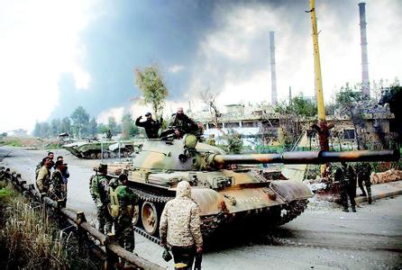 敘利亞政府宣布接受?；饏f(xié)議