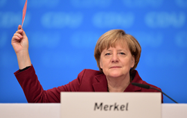 默克爾:英國(guó)脫歐將失去歐盟市場(chǎng)好處