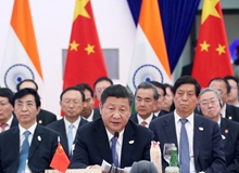 習(xí)近平訪問(wèn)柬埔寨、孟加拉國(guó)并赴印度出席金磚國(guó)家領(lǐng)導(dǎo)人會(huì)晤（2016.10.13-2016.10.17）