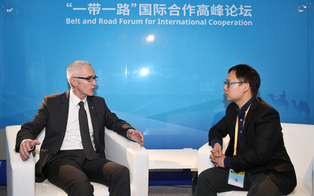 國(guó)際刑警組織秘書長(zhǎng)：&ldquo;一帶一路&rdquo;倡議為加強(qiáng)安全合作提供新平臺(tái)