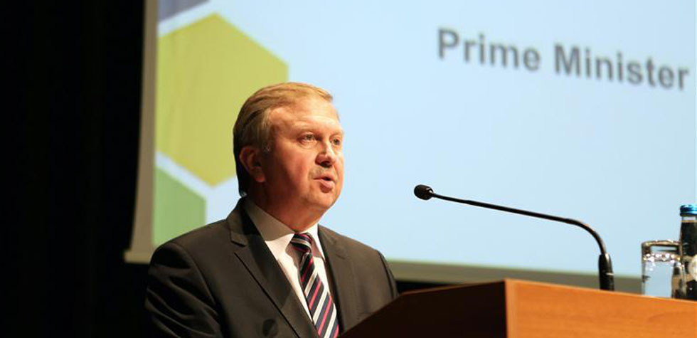 白俄羅斯希望通過&ldquo;一帶一路&rdquo;加強(qiáng)與歐洲國(guó)家互聯(lián)互通