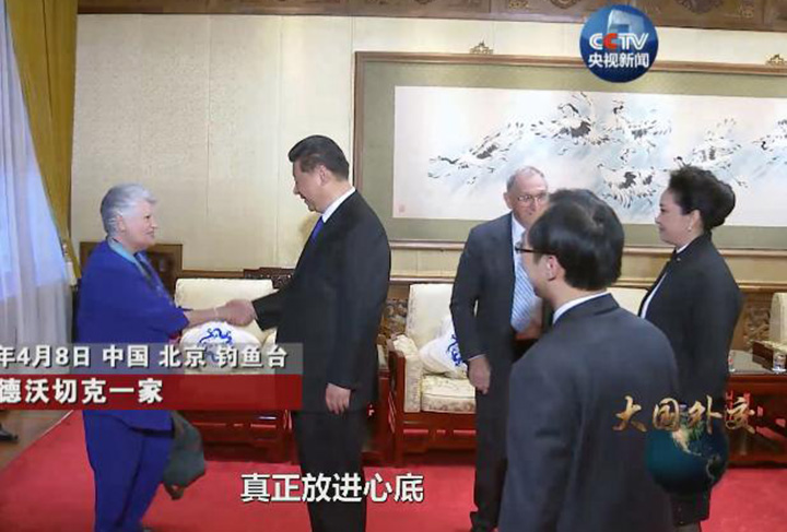 綜述：&ldquo;這部專題片深深撥動(dòng)了我們的心弦&rdquo;&mdash;&mdash;《大國外交》帶給海外中國人自豪與感動(dòng)