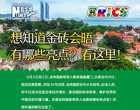 金磚會晤有哪些亮點(diǎn)？看這里！