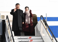 習(xí)近平對(duì)瑞士進(jìn)行國(guó)事訪問(wèn)、出席世界經(jīng)濟(jì)論壇2017年年會(huì)并訪問(wèn)瑞士國(guó)際組織（2017.1.15-2017.1.18）