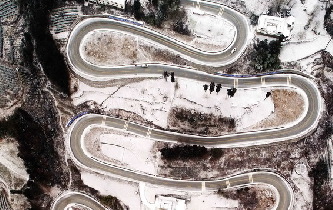 令人嘆為觀止的蜿蜒公路！