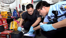 上海警方嚴(yán)打&ldquo;盜三車(chē)&rdquo;團(tuán)伙