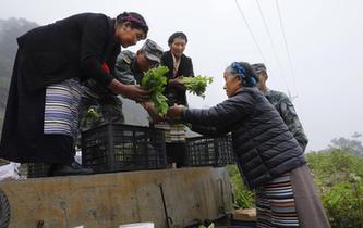 &ldquo;八一&rdquo;禮物，飛向云端哨所