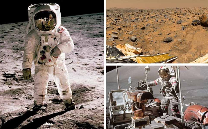 慶祝太空探索甲子之旅，NASA60年創(chuàng)造多項世界紀(jì)錄