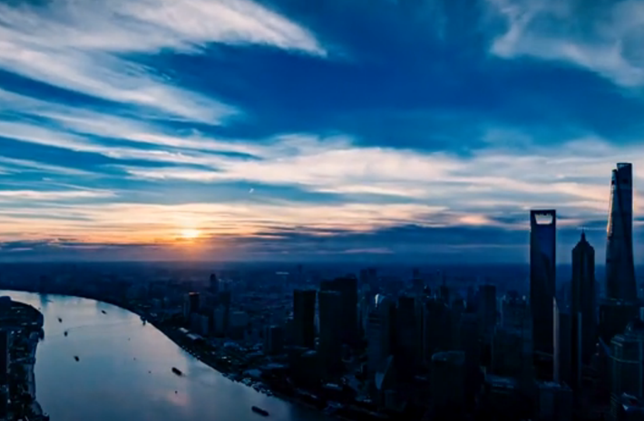 這一刻，瞰上海