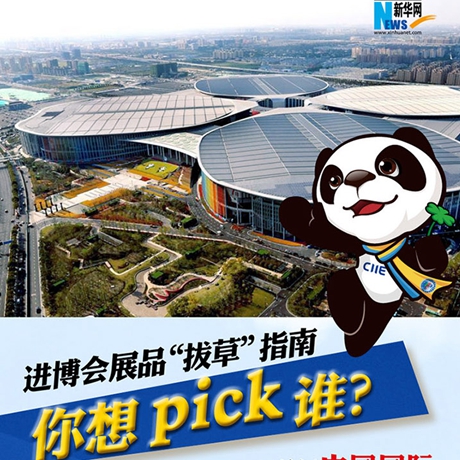 進(jìn)博會(huì)展品&ldquo;拔草&rdquo;指南：你想pick誰(shuí)？