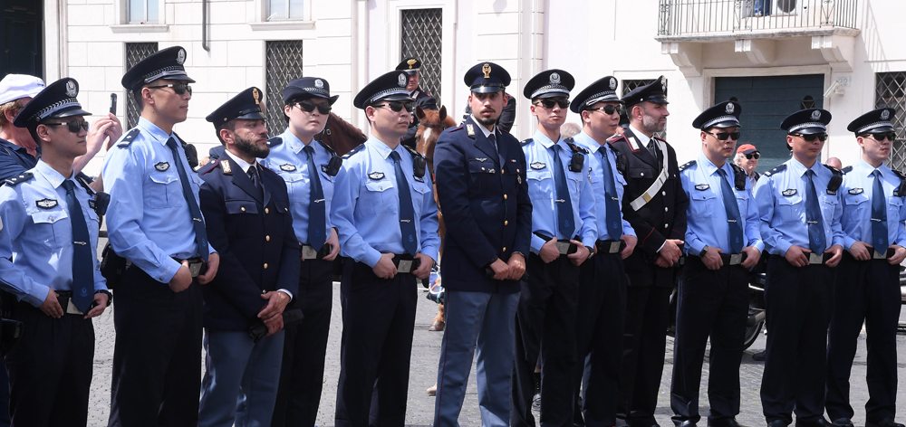 你好，警官！&mdash;&mdash;寫在中意警察聯(lián)合巡邏三年之際