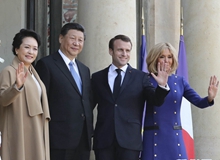 習(xí)近平對(duì)意大利、摩納哥、法國(guó)進(jìn)行國(guó)事訪問（2019.3.21-3.26）