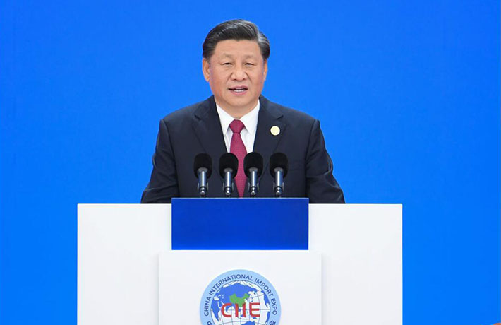 習近平的進博會時間 | 開幕日這些難忘瞬間，向世界傳遞什么信息？