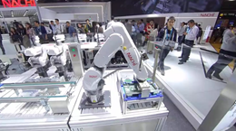 機(jī)器人來啦！