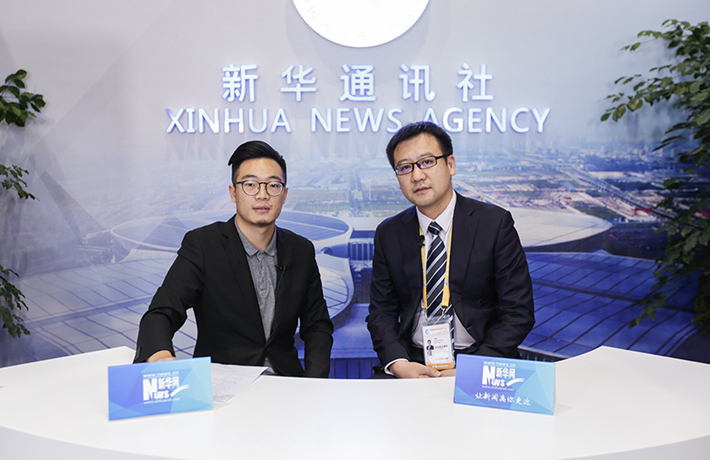 復星醫(yī)藥副總裁劉毅：依托進博會平臺 將世界先進的醫(yī)療產品引入中國