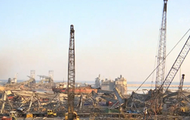 直擊！新華社記者在黎巴嫩大爆炸現場