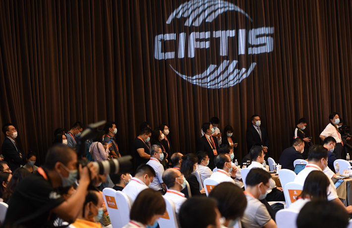 插上數(shù)字化翅膀，讓服務(wù)跨越空間&mdash;&mdash;從服貿(mào)會(huì)看數(shù)字貿(mào)易新發(fā)展