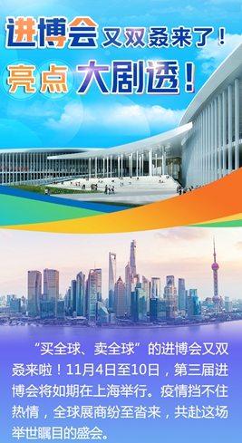 進博會又雙叒來了！亮點大劇透！