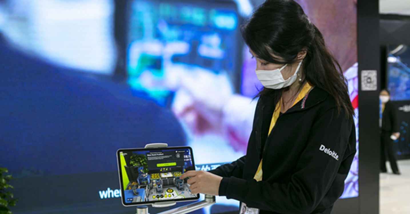 看不見的展品、看得見的智慧&mdash;&mdash;從服貿(mào)會到進(jìn)博會看中國服務(wù)貿(mào)易合作發(fā)展