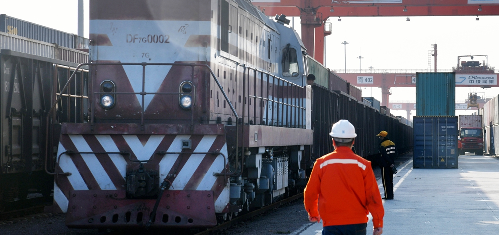 青島：多式聯(lián)運(yùn)成為上合組織國(guó)家與日、韓經(jīng)貿(mào)聯(lián)系重要紐帶