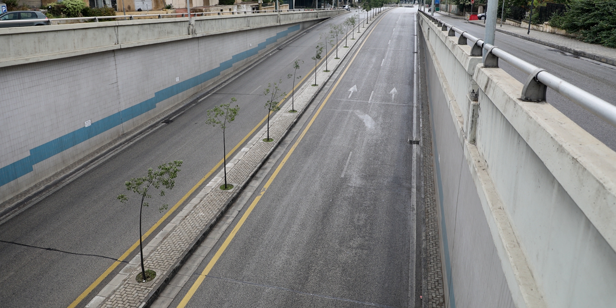 黎巴嫩：&ldquo;封城&rdquo;期間實(shí)施車(chē)輛單雙號(hào)限行