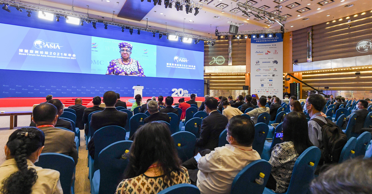 回應(yīng)時(shí)代呼喚 開(kāi)創(chuàng)美好未來(lái)&mdash;&mdash;解讀習(xí)近平主席在博鰲亞洲論壇2021年年會(huì)開(kāi)幕式上的主旨演講