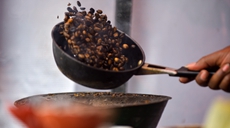 &ldquo;咖啡故鄉(xiāng)&rdquo;的路邊咖啡攤