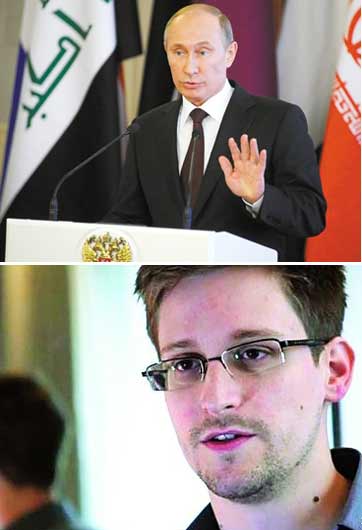 普京緣何要斯諾登&ldquo;閉嘴&rdquo;？