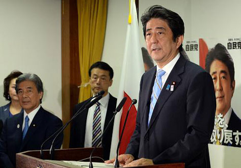 安倍改善對華關(guān)系誠意幾何？