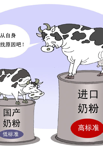 奶粉維權何時不再難？