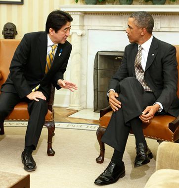 美國(guó)默許日本修憲？