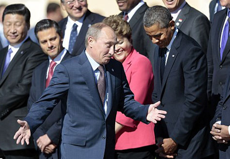 戰(zhàn)和大牌局中，普京如何暫贏美國？