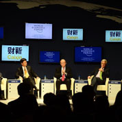 很坦誠，有信心