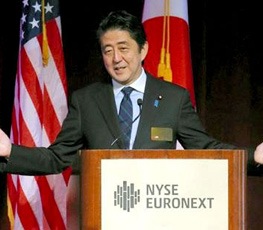 安倍&ldquo;右轉(zhuǎn)&rdquo;何時(shí)休？