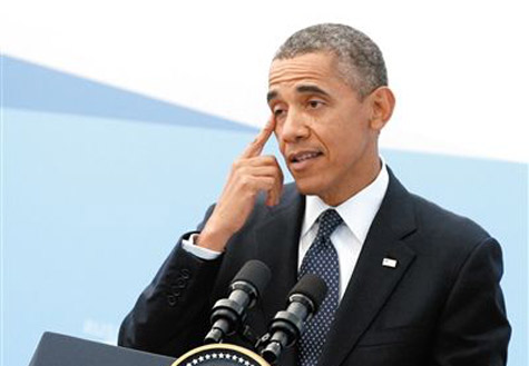 勝選五周年，奧巴馬光環(huán)黯淡