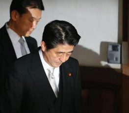 安倍，東亞新的麻煩制造者？