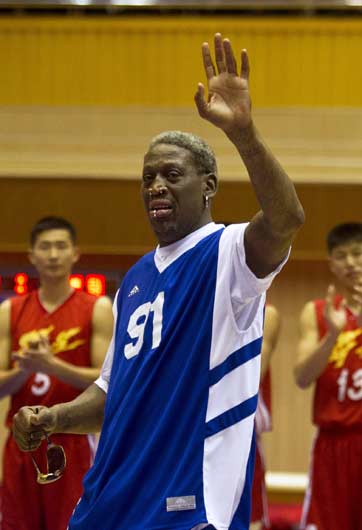 羅德曼的&ldquo;籃球外交&rdquo;有效嗎？