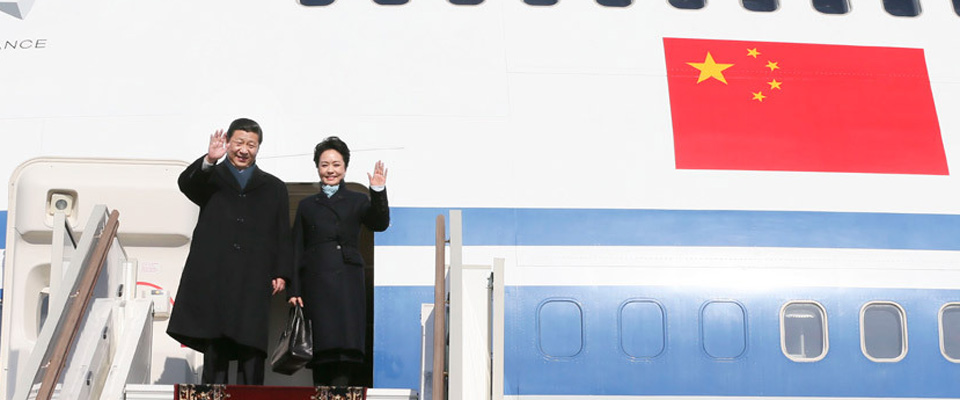 2013年3月，習(xí)近平對(duì)俄羅斯進(jìn)行國事訪問